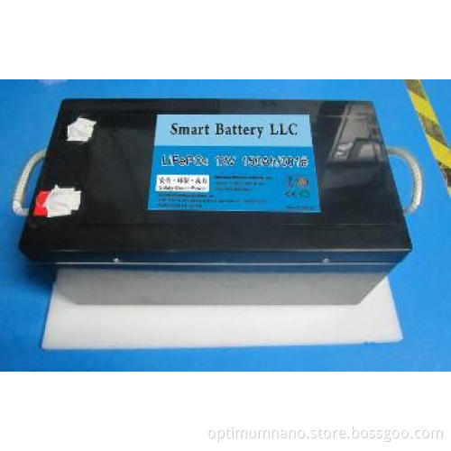 12V 150ah LiFePO4 Battery for Solar System, UPS, Electrical Bike